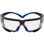 3M SecureFit 400 Okulary ochronne Niebieski, Szary