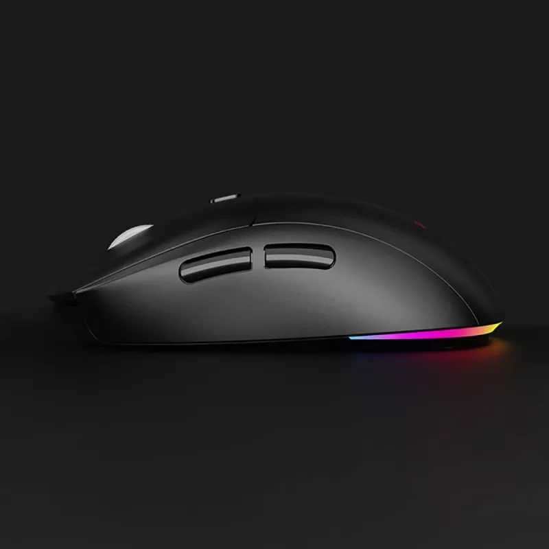 Mysz bezprzewodowa MEDIA-TECH MT1124 BT/RF Silent & Recharge — symetryczna, 3200 DPI, Bluetooth + USB 2,4 GHz, 6 przycisków, akumulatorowa