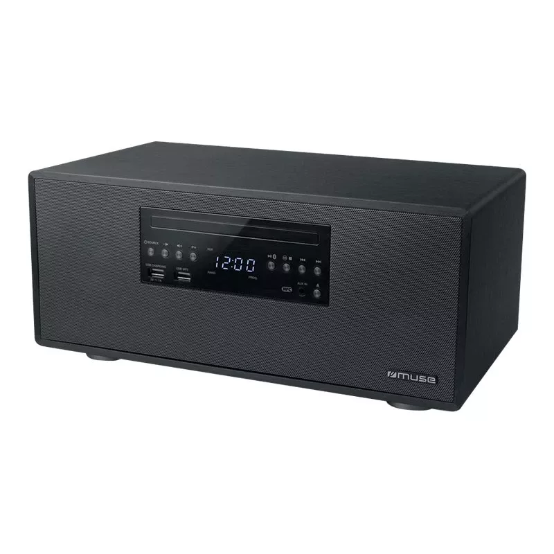 Muse | Mikrosystem Bluetooth | M-692 BTC | Tak | 2 x 30 W | Bluetooth | Czarny | Funkcje NFC | Połączenie bezprzewodowe