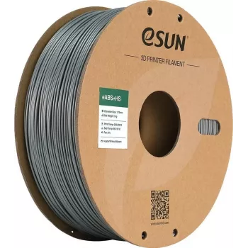 EABS 1,75mm SREBRNY 1kg ŻYWICA ESUN 3D (eABSP175S1)