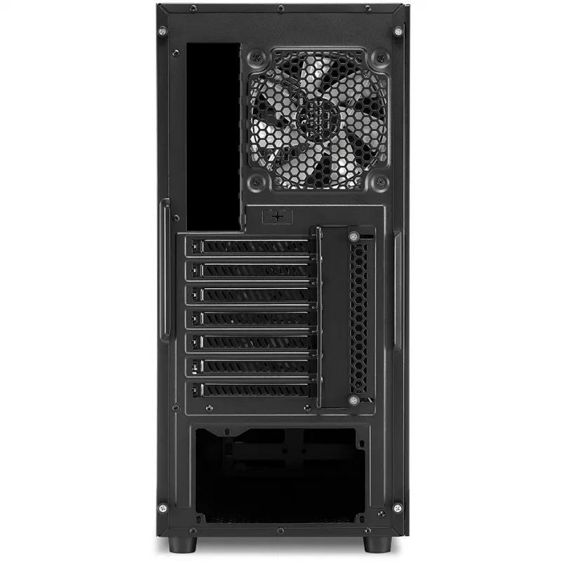Obudowa PC Sharkoon TG6M RGB Tower Czarna