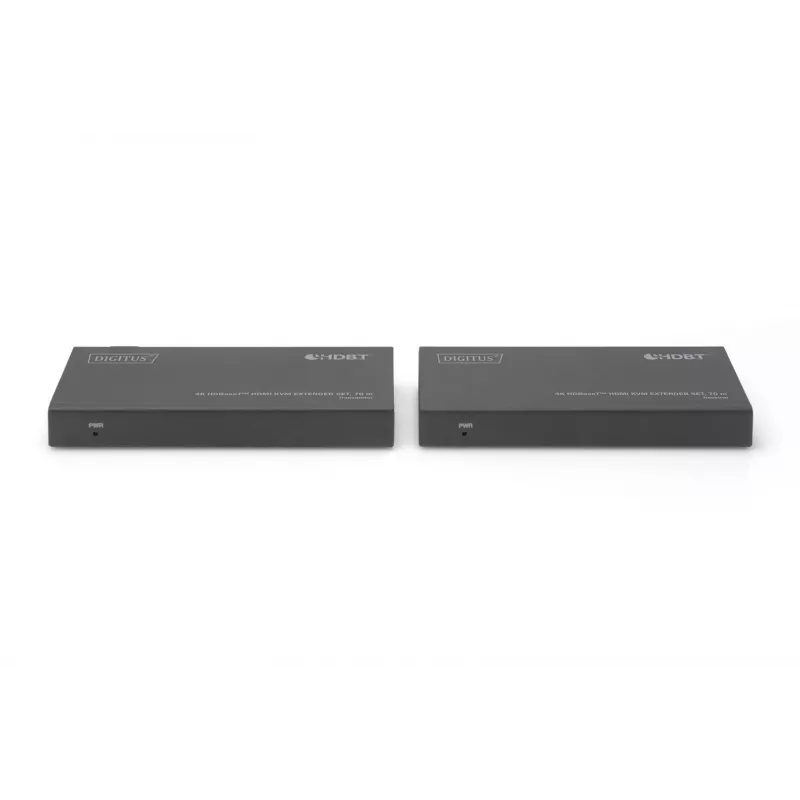 Zestaw przedłużacza KVM Digitus 4K HDBaseT HDMI 70 m Przewodowy