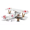 Cobi Zestaw klocków Nieuport 17 C.1 274 elementy model do składania