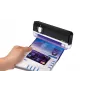 Safescan 40H Przenośny Wykrywacz Fałszywych Pieniędzy Sprawdzający Banknoty, Karty Kredytowe i Dowody Osobiste - UV Sprawdzacz Pieniędzy do Nowych Banknotów - Wykrywacz Fałszywych Banknotów