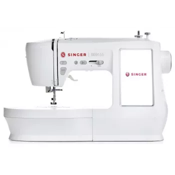 SINGER Embroidery sewing machine SE9155 Electric current biały
