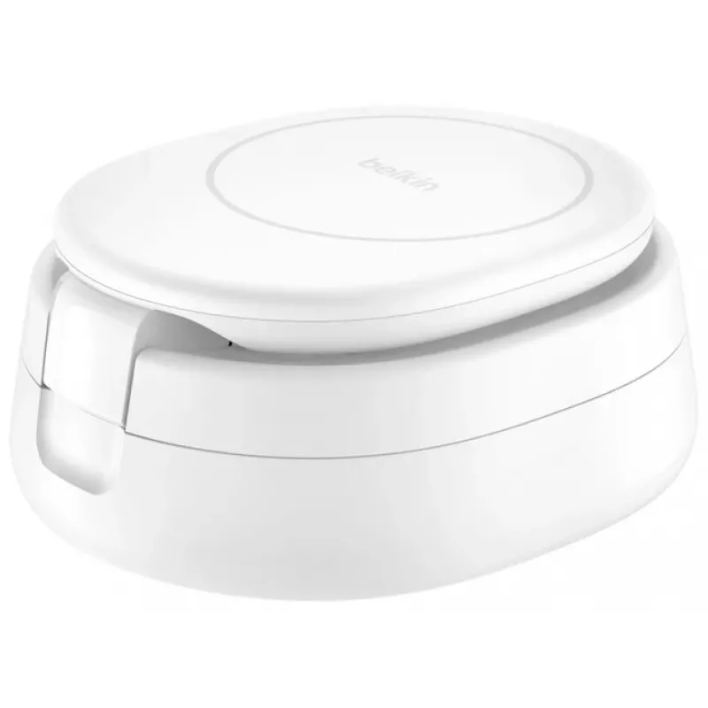 Stacja ładująca Belkin BOOSTCHARGE WIZ035kqWH 2-w-1 Qi2 15W do telefonów i akcesoriów
