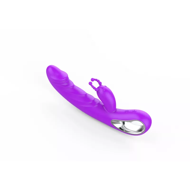 Wibrator Erolab Silicone Fioletowy