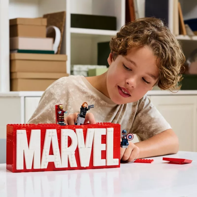 LEGO MARVEL 76313 Logo MARVEL