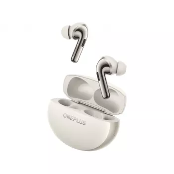 Słuchawki bezprzewodowe Bluetooth OnePlus Buds Pro 3, białe