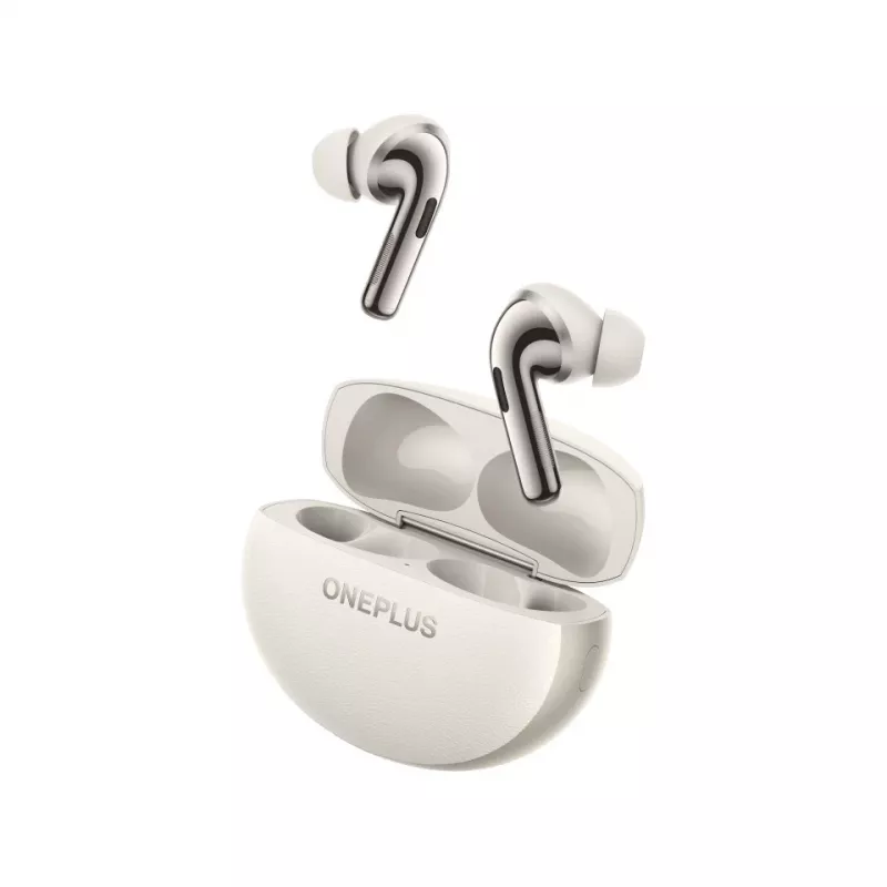 Słuchawki bezprzewodowe Bluetooth OnePlus Buds Pro 3, białe