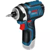 Bosch GDR 12V-105 Professional 2600 RPM Czarny, Niebieski, Czerwony