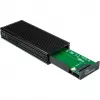 Obudowa SSD Inter-Tech K-1685 Czarna M.2