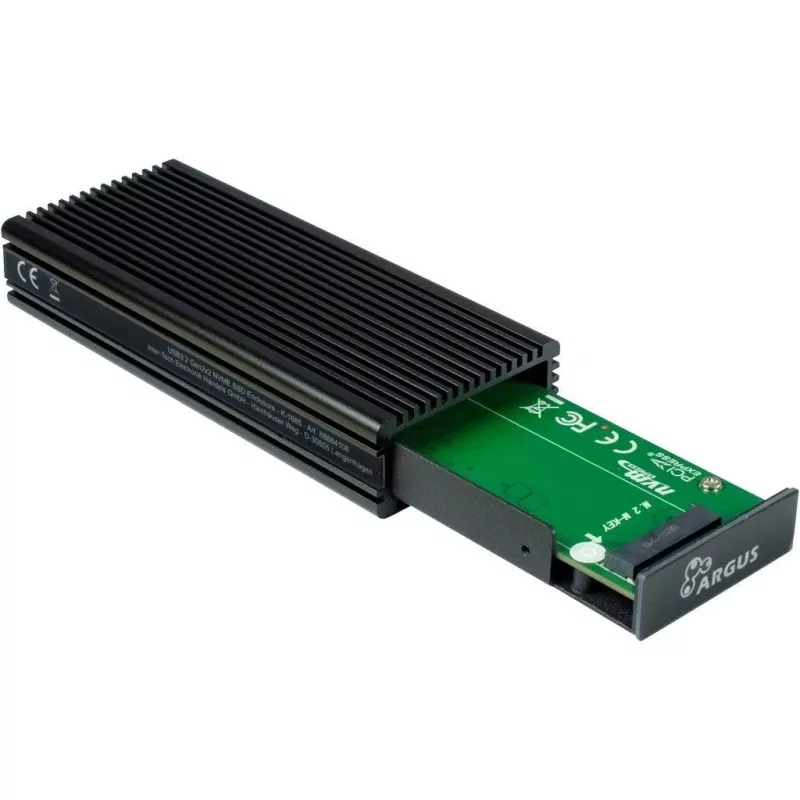 Obudowa SSD Inter-Tech K-1685 Czarna M.2