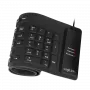 Klawiatura LogiLink ID0019A Uniwersalna USB QWERTZ Niemiecka Czarna