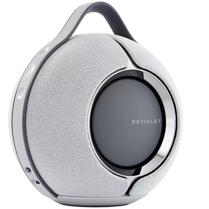 Devialet Mania Light Grey z dokiem