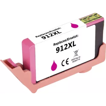 Renkforce tusz zamienny do HP 912 XL (3YL82AE) kompatybilny magenta RF-I-HP912XLM RF-5706054 (RF-5706054)