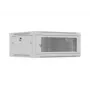 LANBERG ścienna szafa instalacyjna 19 cali 4U 600x600 mm, szara
