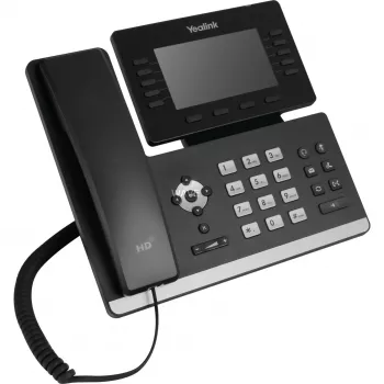 Telefon IP Yealink SIP-T54W Czarny 10 Linii LCD Wi-Fi