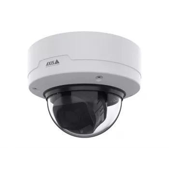 Kopułkowa kamera IP AXIS P3277-LVE — 2592×1944, 30 kl./s, sufit/ściana, wewnątrz i na zewnątrz, 1/2,8 cala CMOS, 104° HFOV