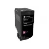 Kaseta z tonerem Lexmark 74C20ME 1 szt. Purpurowy