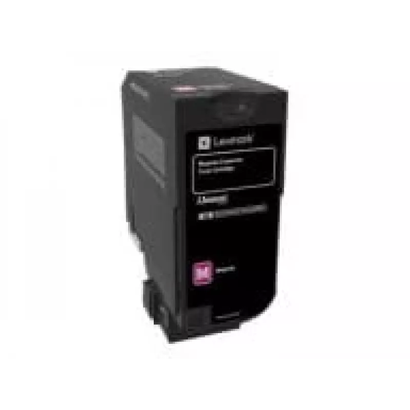 Kaseta z tonerem Lexmark 74C20ME 1 szt. Purpurowy