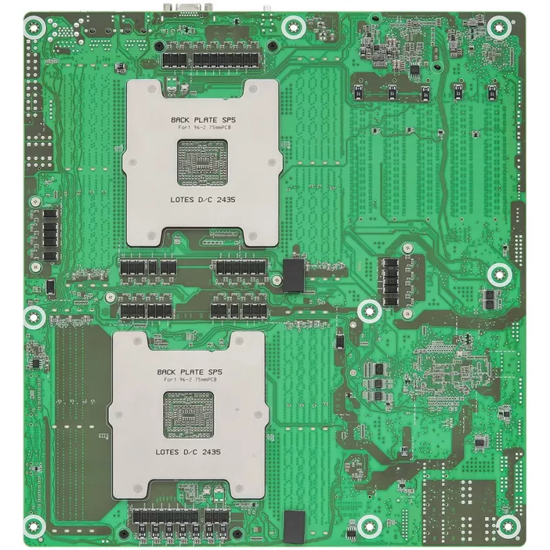 ASRock TURIN2D16-2T płyta główna Socket SP5 EEB