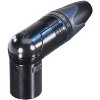 Neutrik NC10MRX-14-B Złącze przewodowe XLR czarne (NC10MRX-14-B)
