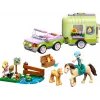 LEGO FRIENDS 42695 Przyczepa dla konia i źrebaka