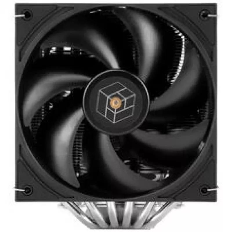 Thermalright Royal Pretor chłodzenie CPU, dwuwieżowe - 120 mm i 130 mm, czarne (ROYAL PRETOR 130)