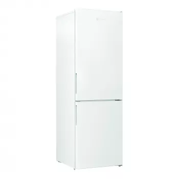 Lodówka INDESIT | INKS 1361 W4E1 | Klasa efektywności energetycznej E | Wolnostojąca | Combi | Wysokość 185,2 cm | Pojemność netto chłodziarki 223 L | Pojemność netto zamrażarki 120 L | 38 dB | Biała