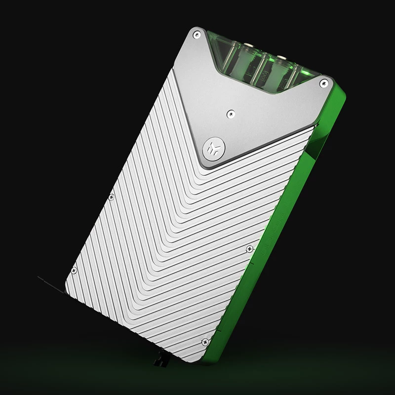 Backplate EK Water Blocks srebrny 1 szt. — akcesorium do systemu chłodzenia komputera