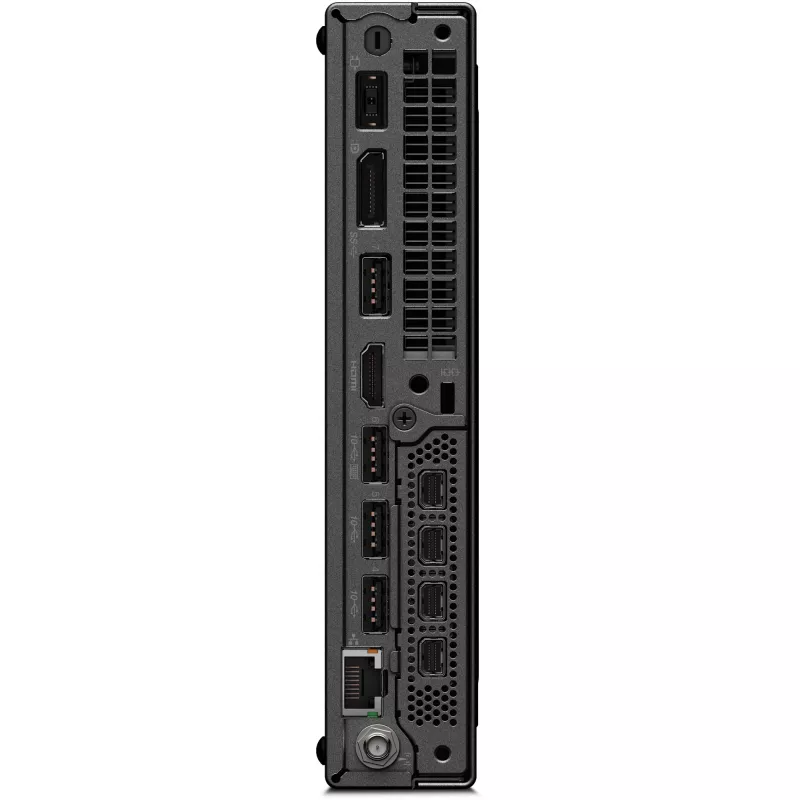 Lenovo ThinkStation P3 Tiny Gen 2 Intel Core Ultra 9 285 32 GB DDR5-SDRAM 512 GB SSD Windows 11 Pro Mini PC Stacja robocza Czarna