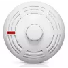 Czujnik dymu SATEL ASD-200 bezprzewodowy, montaż natynkowy, bateria 3V, Ø108 mm, wysokość 61 mm
