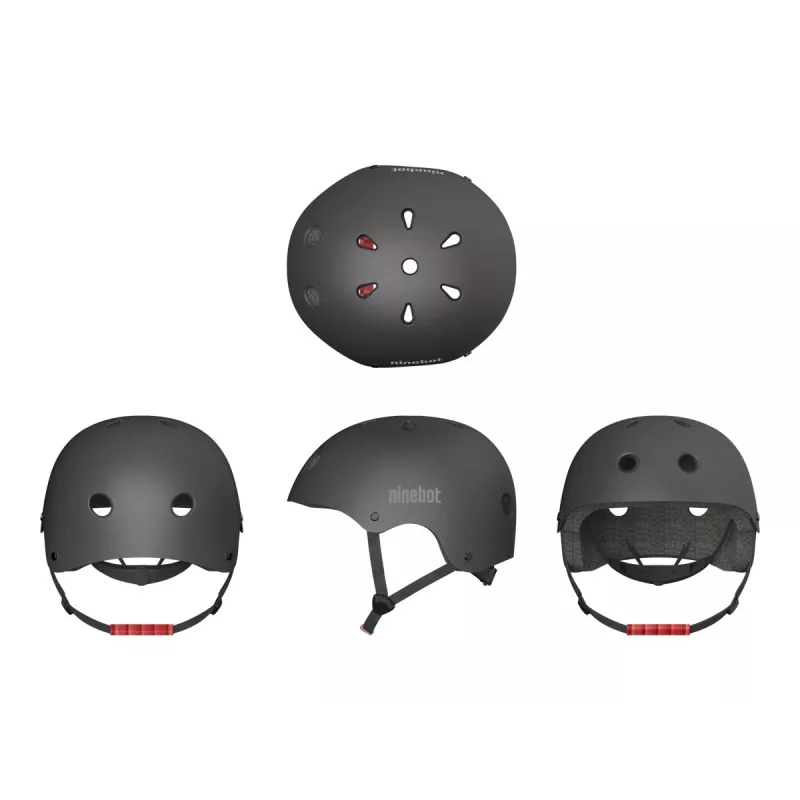 Kask miejski Ninebot | Czarny
