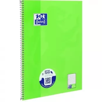 Notatnik Oxford 100050357 A4 80 kartek zielony
