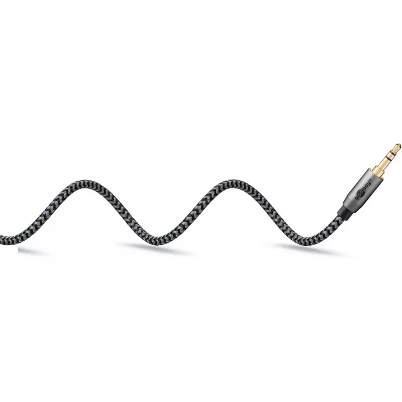 Goobay 65284. Anschluss 1: 3.5mm, Steckverbinder 1 Geschlecht: Männlich, Anschluss 2: 2 x RCA, Steckverbinder 2 Geschlecht: Männlich, Kabelmaterial: K