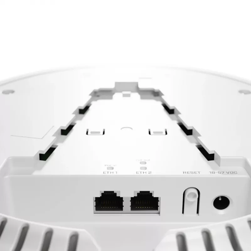 Mikrotik cAP LTE12 ax 1774 Mbit/s Biały Power over Ethernet (PoE)