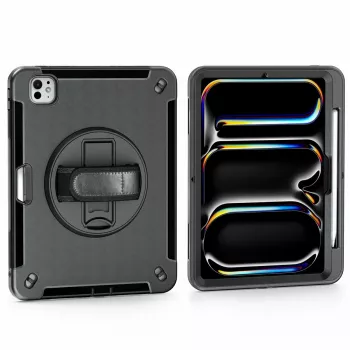 Cover 4smarts 541161 Tablet Case 27.9 cm (11 inch) Czarny
