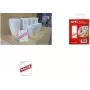Etykiety cenowe agipa 064010 50 x 125 mm, opakowanie handlowe