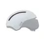 Kask rowerowy HJC CALIDO biało-srebrny — rozmiar S (51–56 cm), 280 g, in-mold, 4 otwory wentylacyjne, 5-stopniowy system dopasowania SELFIT