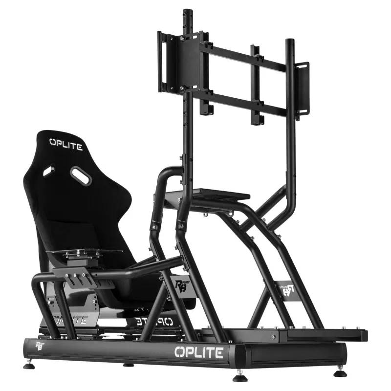 Oplite Monitor Stand R8 Single Czarny retail (OP-R8-SMSB)