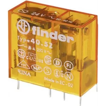 Przekaźnik wtykowy/PCB FINDER S.p.A. 40.52.8.048.0000