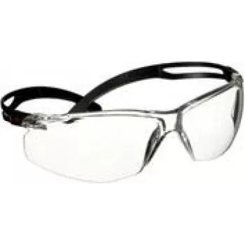 3M SF501ASP-BLK okulary ochronne Okulary ochronne Poliwęglan (PC) Czarny
