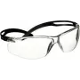 3M SF501ASP-BLK okulary ochronne Okulary ochronne Poliwęglan (PC) Czarny