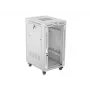 Szafa rack LANBERG FF01-6822-12SL 22U wolnostojąca, 1233×600×800 mm, IP20, 1200 kg