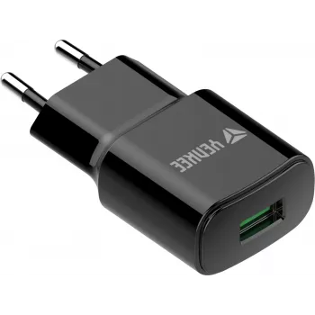 Ładowarka USB C 18W 3A Quick Charge 3.0