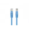 LANBERG kabel sieciowy U/UTP Cat5e PCU6-10CC-0200-B, 2 m, niebieski