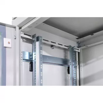DIGITUS Professional Unique DN-19 22U-6/6-1 - Schrank - Hellgrau, RAL 7035 - 22U - 48,3 cm (19) (DN-19 22U-6/6-1)
