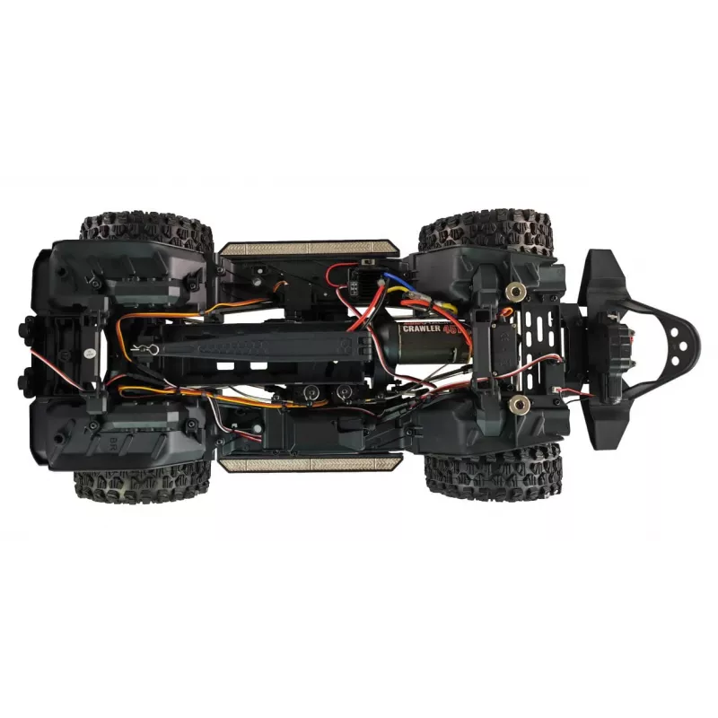 Amewi RC Auto AMXRock Crosstail Crawler 4WD 1 10 ARTR anthra - Szary (22657)