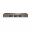 Niezarządzalny przełącznik TENDA TEG1024D 24-portowy Gigabit Ethernet, 48 Gbps, tabela MAC 8000, niebieski